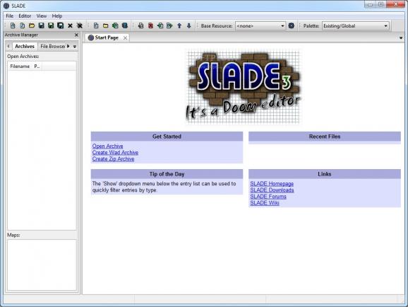 Slade screenshot