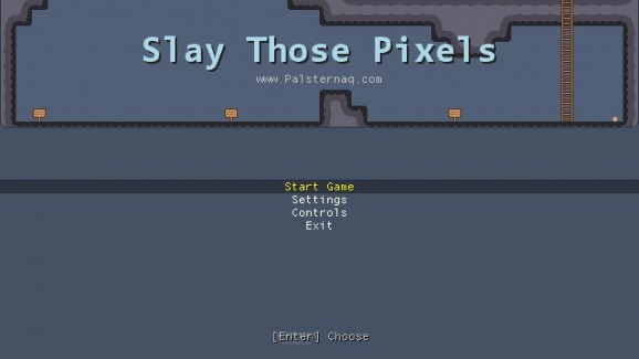 Slay Those Pixels screenshot