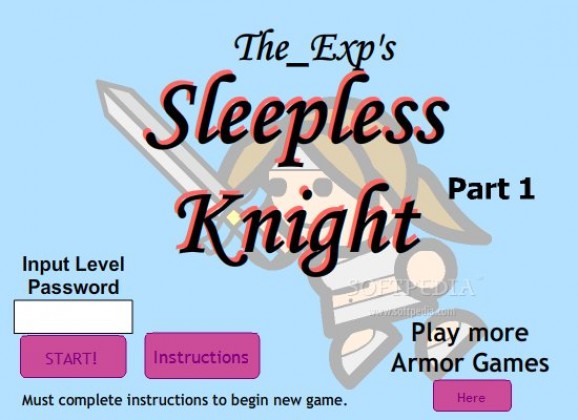 Sleepless Knight screenshot