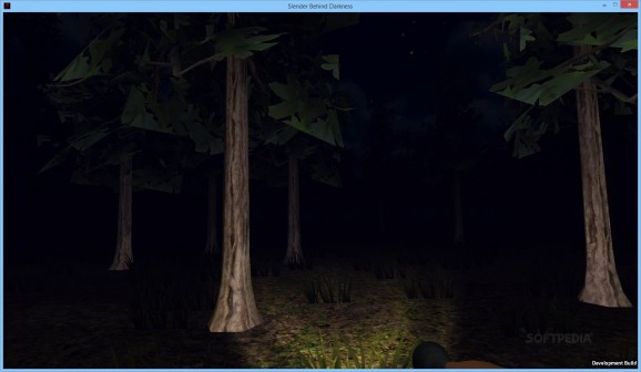 Slender Behind Darkness screenshot