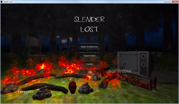 Slender: Lost Demo screenshot