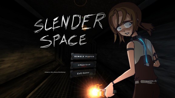 Slender Space screenshot