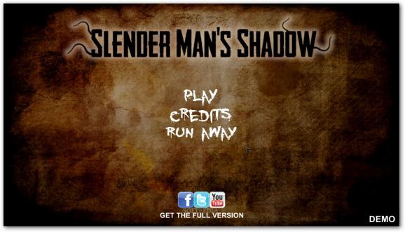 Slenderman's Shadow screenshot
