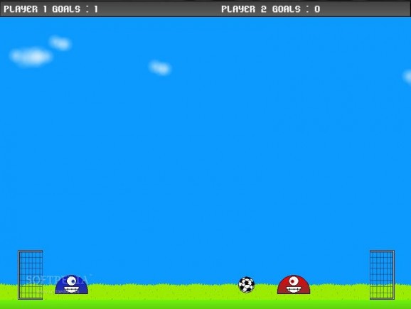 Slime Soccer Online screenshot