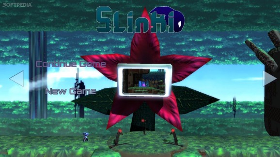 Slinki Demo screenshot