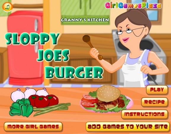 Sloppy Joe's Burger screenshot