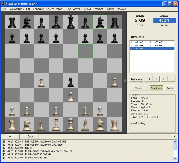 Slow Chess Blitz screenshot