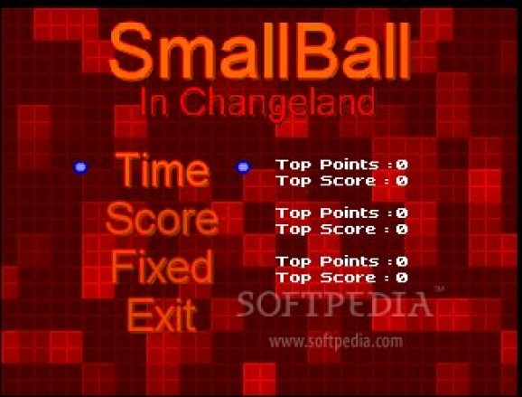 Smallball in Changeland screenshot