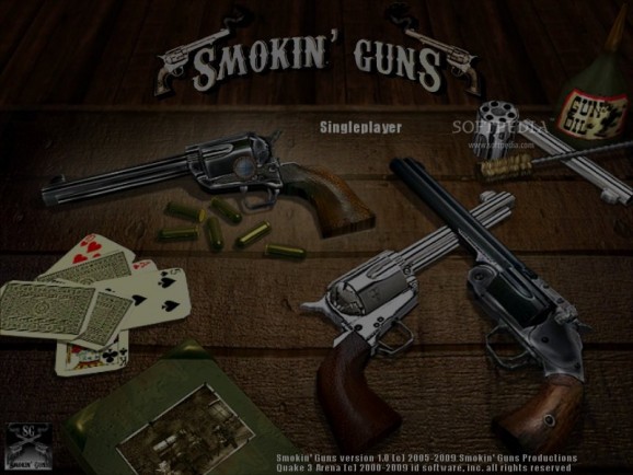 Smokin' Guns Patch screenshot