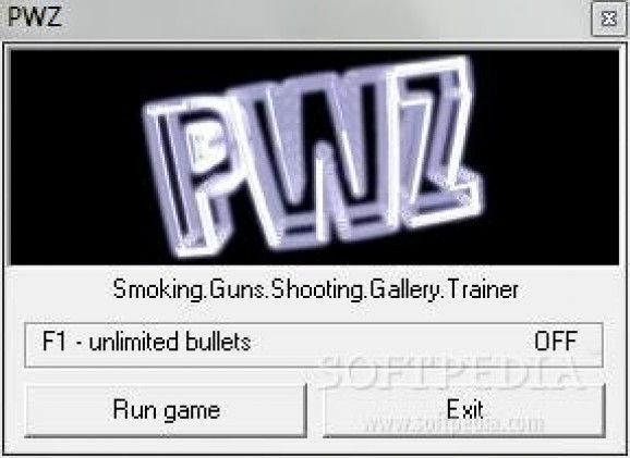 Smoking Guns: Shooting Gallery Trainer screenshot