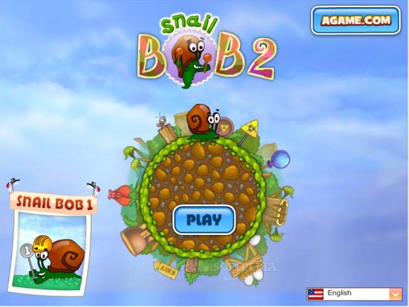 Snail Bob 2 screenshot