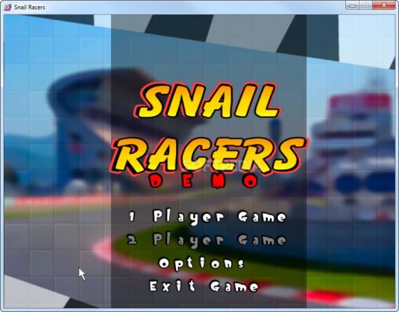 Snail Racers Demo screenshot