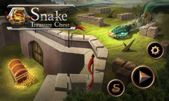 Snake Treasure Chest Demo screenshot