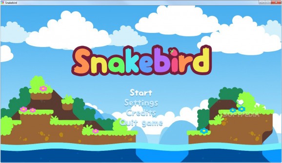 Snakebird Demo screenshot