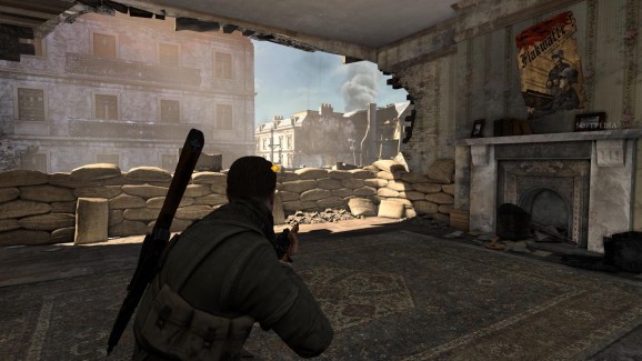 Sniper Elite V2 screenshot