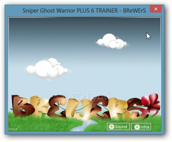 Sniper: Ghost Warrior +6 Trainer for 1.2.0.0 screenshot