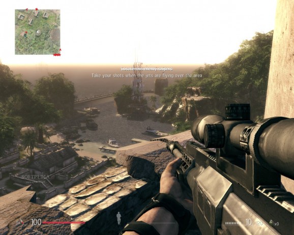 Sniper: Ghost Warrior All Missions Unlocker screenshot