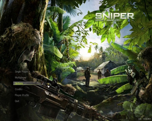 Sniper: Ghost Warrior Demo screenshot
