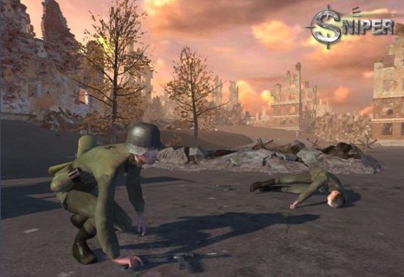 Sniper: Path of Vengeance Patch screenshot