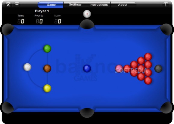 Snooker Demo screenshot