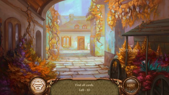 Snow White Solitaire: Charmed Kingdom screenshot