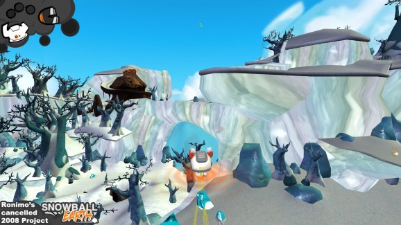 Snowball Earth screenshot
