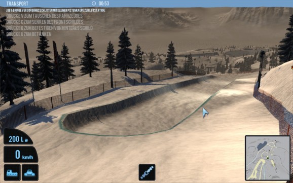 Snowcat Simulator 2011 Patch screenshot