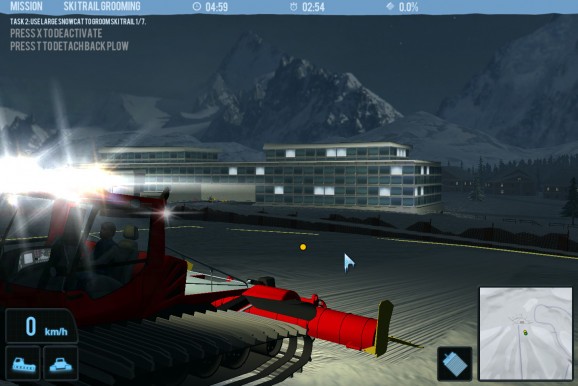 Snowcat Simulator Patch screenshot