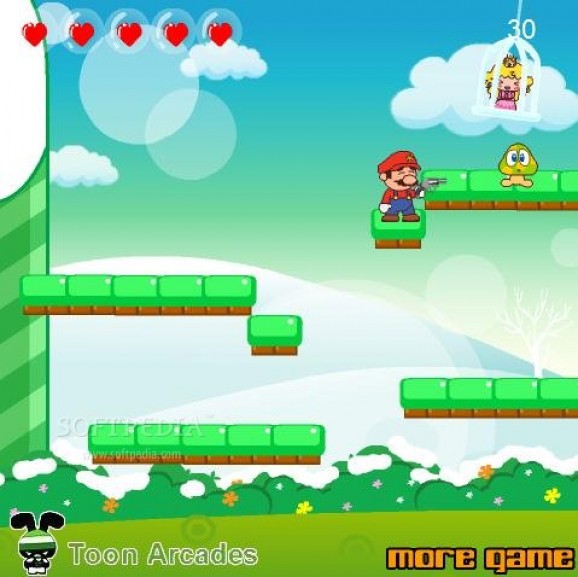 Snowy Mario screenshot