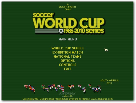 Soccer World Cup 1986-2010 Series screenshot