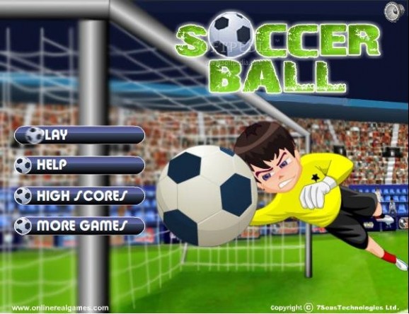 SoccerBall screenshot