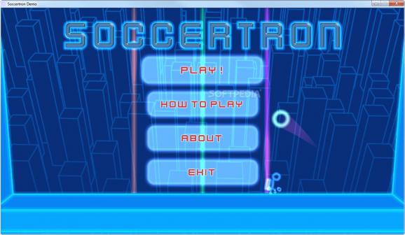 Soccertron Demo screenshot