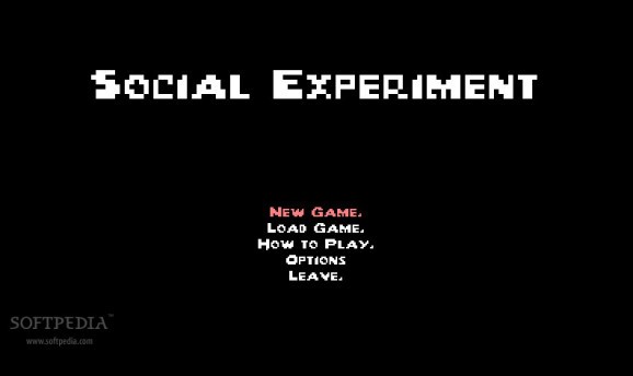 Social Experiment screenshot