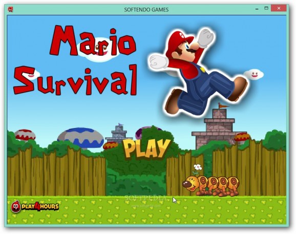 Mario Survival screenshot