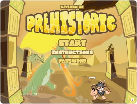 Prehistoric screenshot
