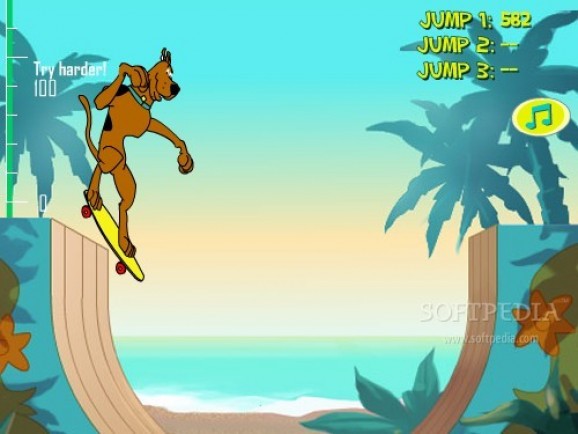 Scooby Doo Big Air screenshot