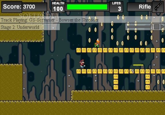 Super Mario Hardcore screenshot