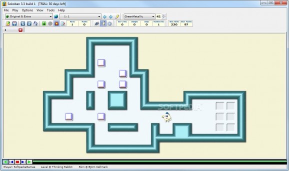 Sokoban for Windows Demo screenshot