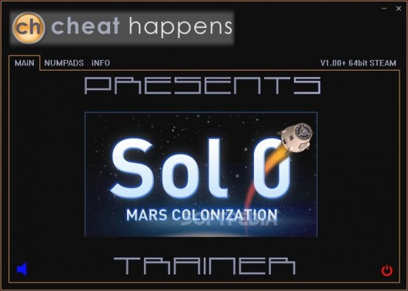 Sol 0: Mars Colonization +8 Trainer screenshot