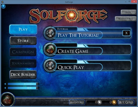 SolForge screenshot