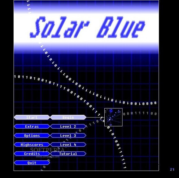 Solar Blue screenshot