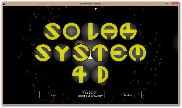Solar System 4D screenshot