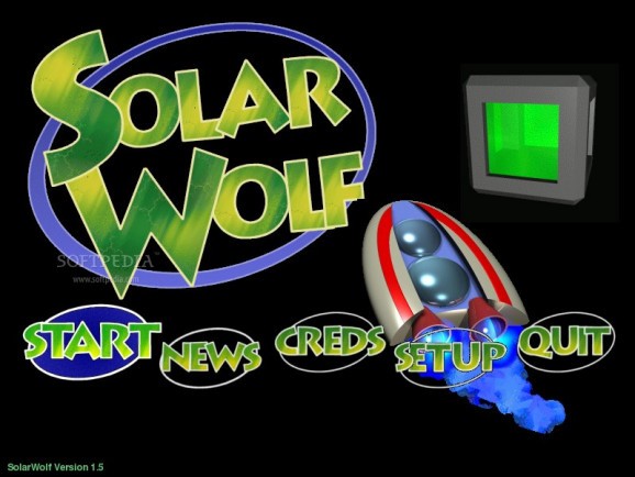SolarWolf screenshot