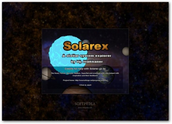 Solarex screenshot