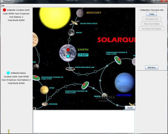 Solarquest screenshot