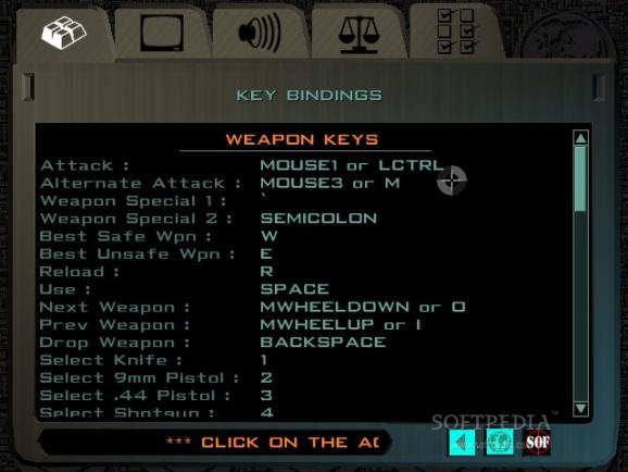 Soldier of Fortune Demo screenshot