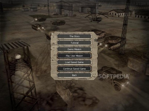 Soldiers of Anarchy Demo screenshot