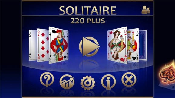 Solitaire 220 Plus screenshot