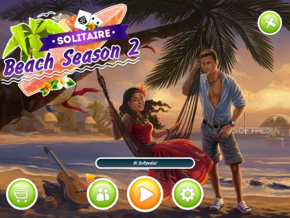 Solitaire Beach Season 2 screenshot