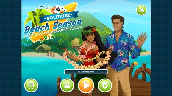 Solitaire Beach Season screenshot